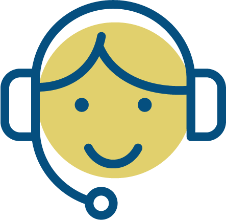 A logo representing our friendly team and commitment to exceptional customer service