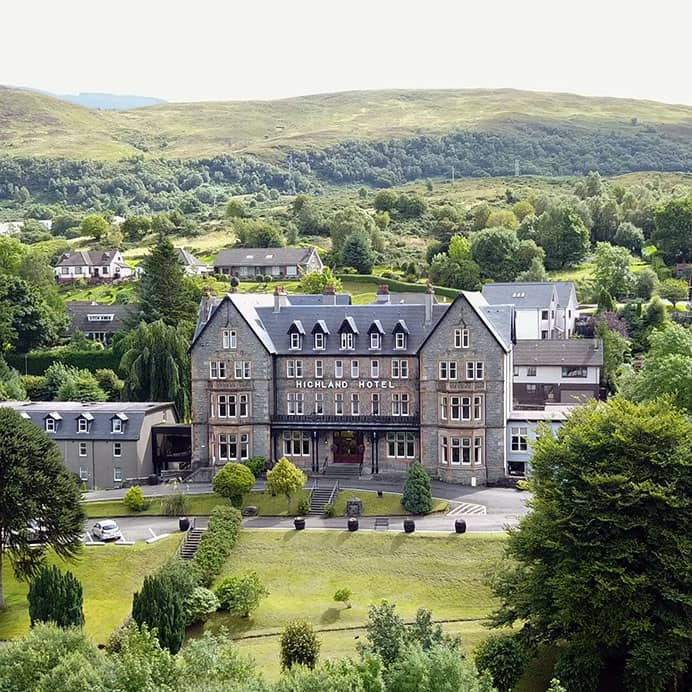 Loch and Glenn Hotel – a valued commercial plumbing and heating partner